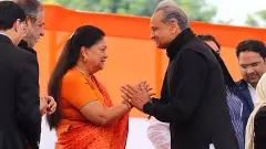 Rajasthan polls | Ashok Gehlot’s soft spot for Vasundhara Raje: Politics or camaraderie?