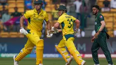 Mitchell Marsh, David Warner