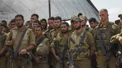 Israeli soldiers
