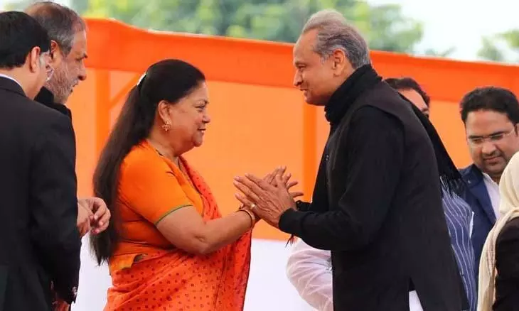 Rajasthan polls | Ashok Gehlot’s soft spot for Vasundhara Raje: Politics or camaraderie?