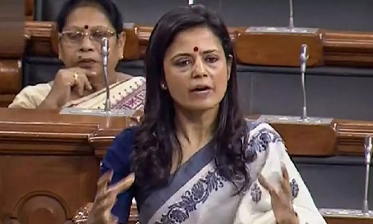 Cash-for-query row: BJP MP moves Lokpal against Moitra; her jilted ex alleges threat to life