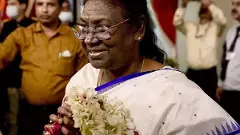 Droupadi Murmu