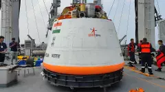 Test vehicle launch: Crew Module successfully recovered from sea, says ISRO Chairman