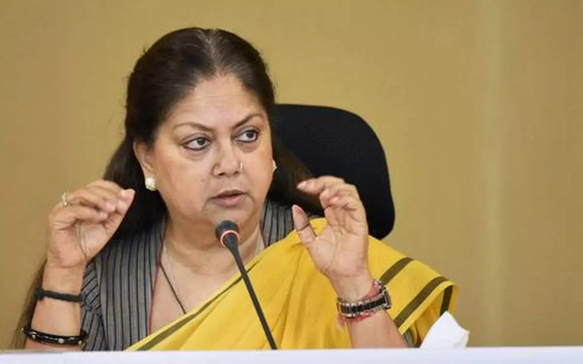 BJP names 83 more candidates for Rajasthan polls, fields ex-CM Raje from Jhalrapatan