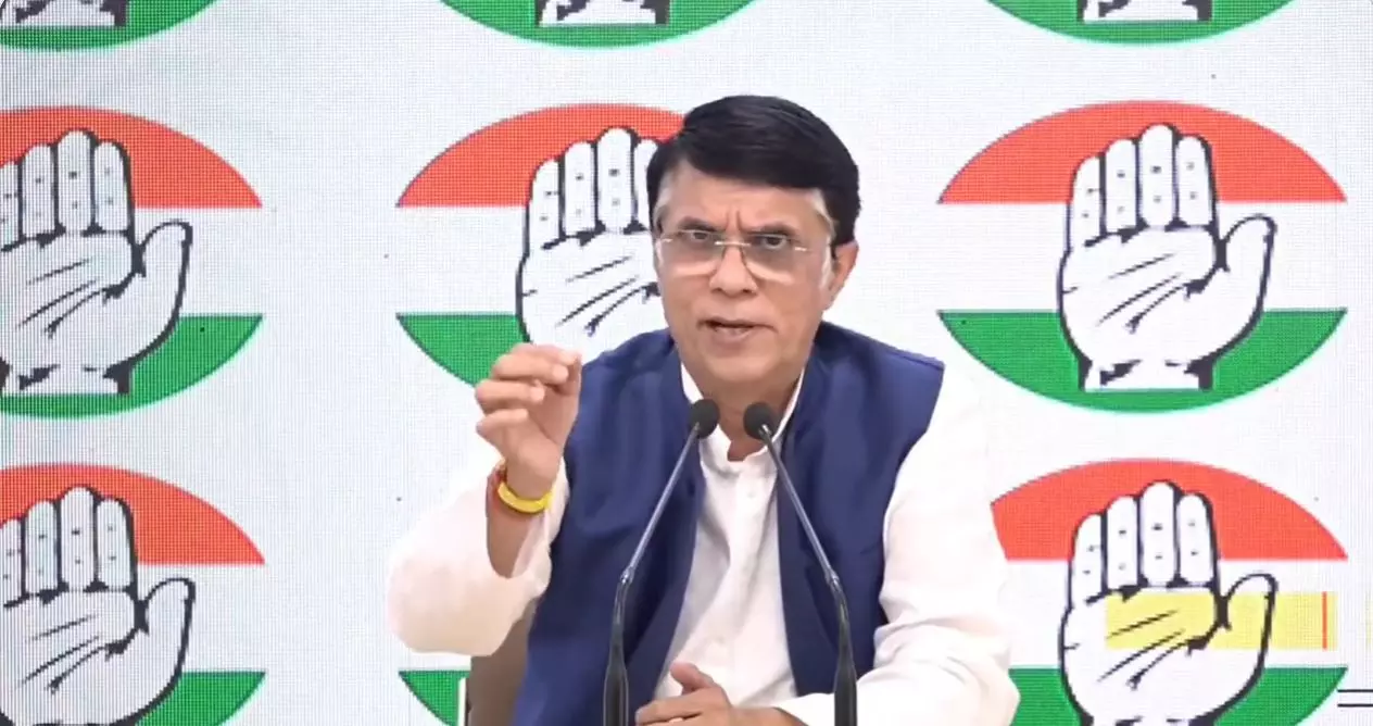 Congress will repeal CAA if voted to power: Pawan Khera