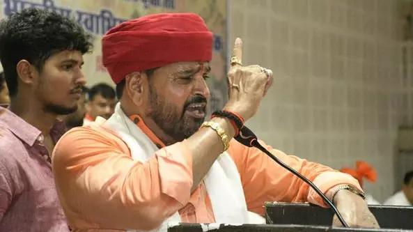 WFI President Brij Bhushan Sharan Singh