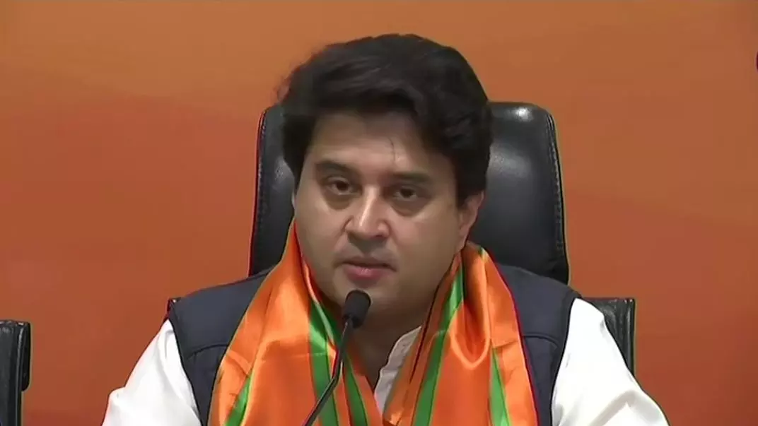 Jyotiraditya Scindia