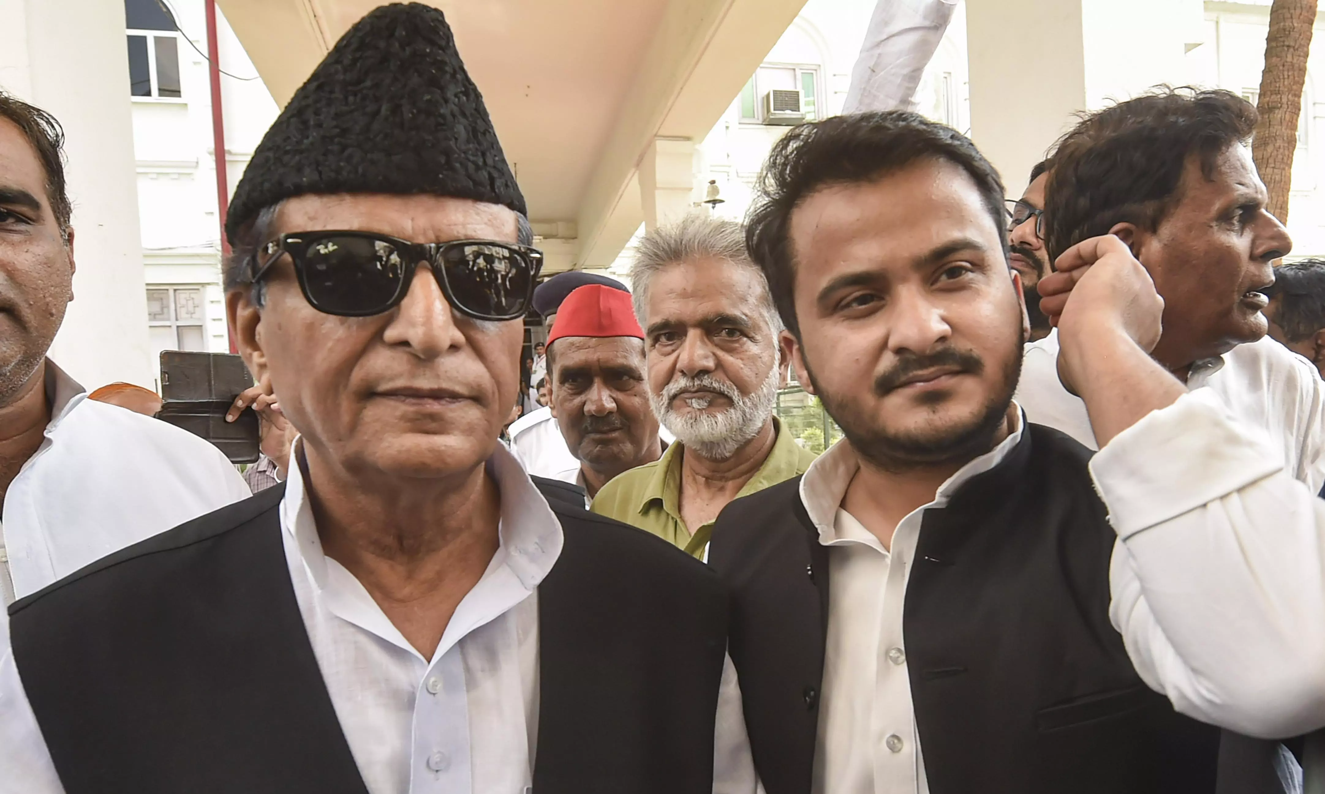 SP leader Azam Khan fears encounter as UP police shift him, son to different jails