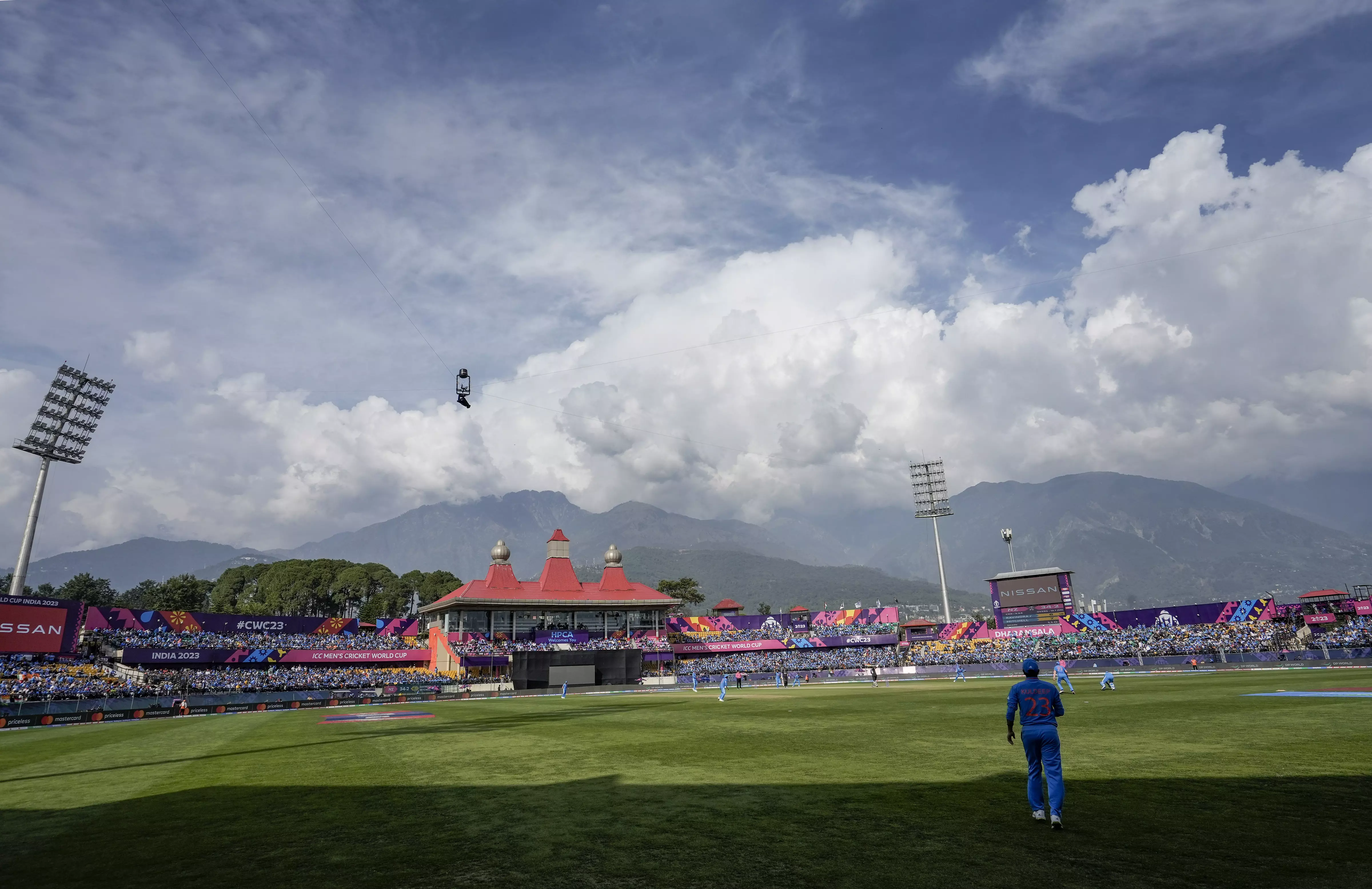 HPCA Stadium in Dharamsala