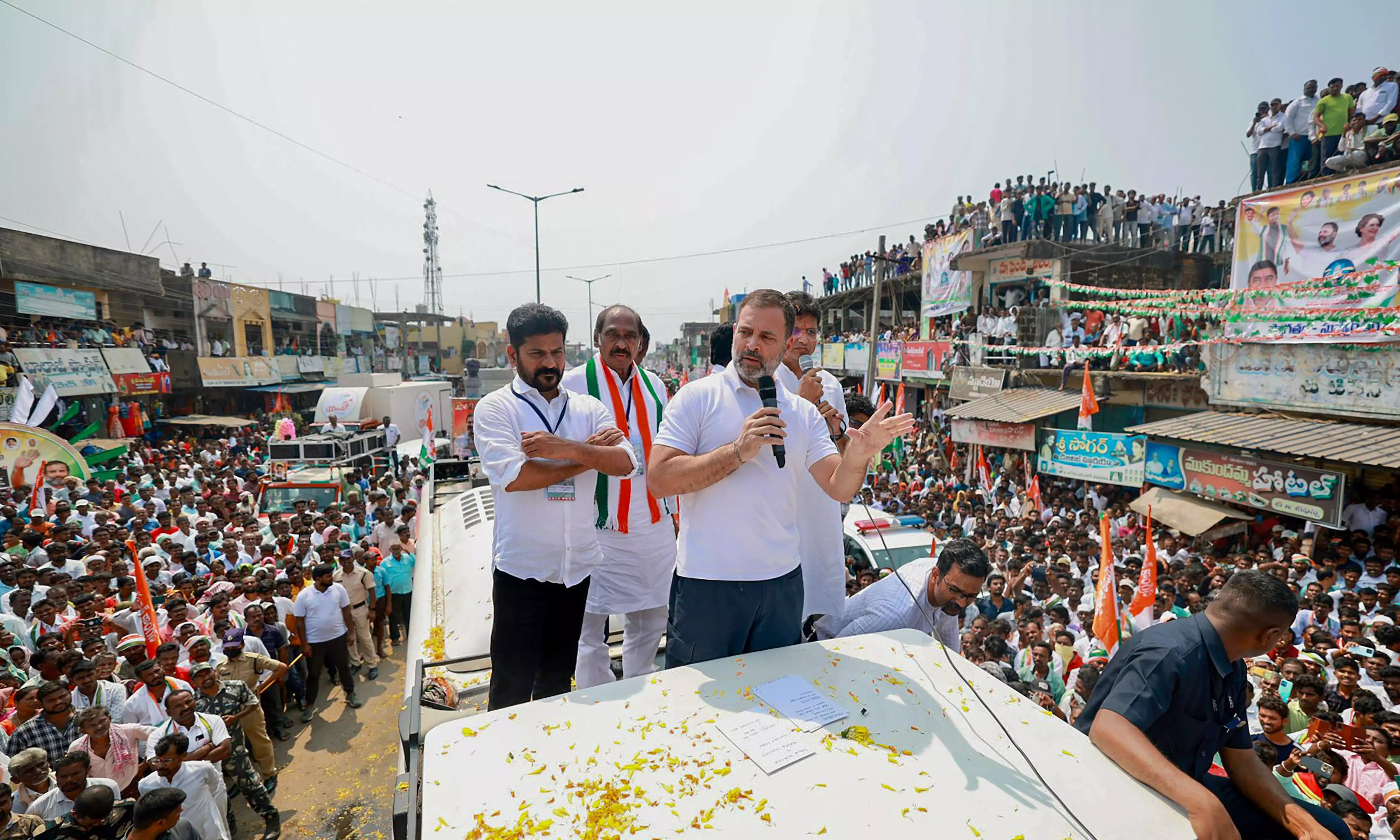 Telangana polls: For Congress, its a long road to winning post