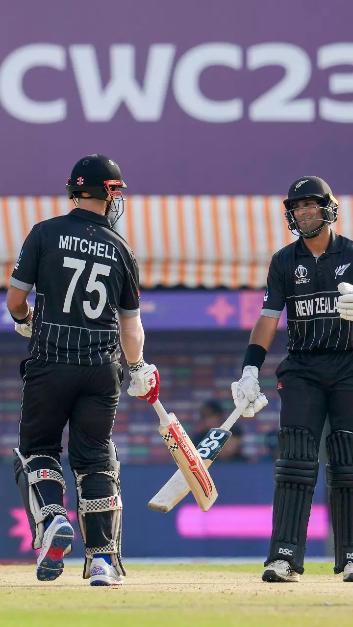 Photos: India vs New Zealand World Cup match