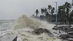 Cyclone Michaung: Heavy rain forecast in Chennai and TN coast; 40 trains cancelled