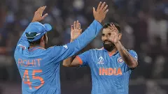 Mohammed Shami, Rohit Sharma