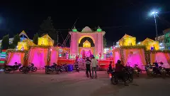 Rajdevi Temple in Janakpur, Nepal