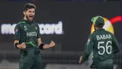 Shaheen Afridi, Babar Azam