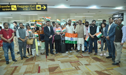 India brings back 143 people from Israel India brings back 143 people from Israel