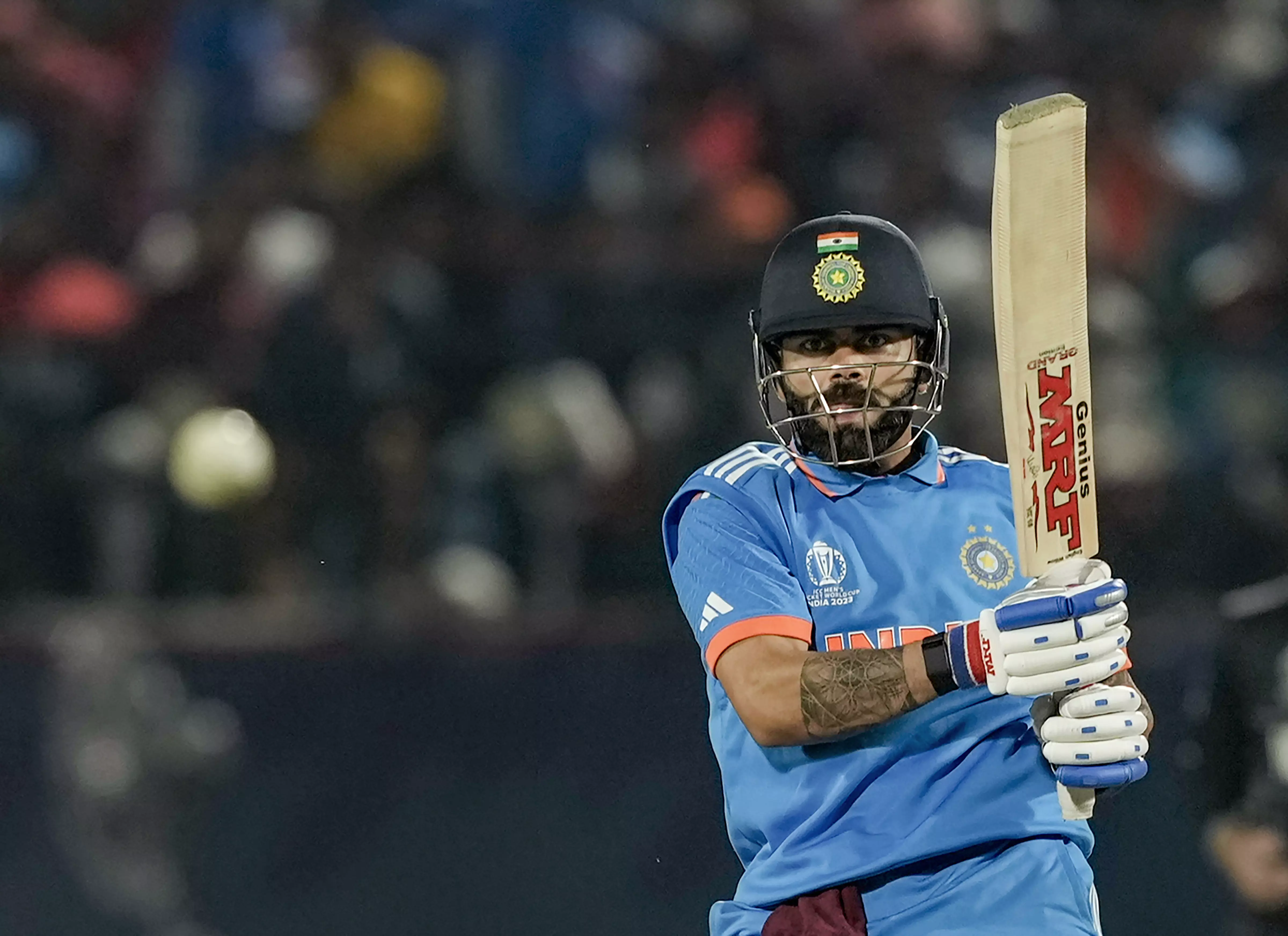 World Cup 2023 |  Another tricky chase, another Kohli masterclass
