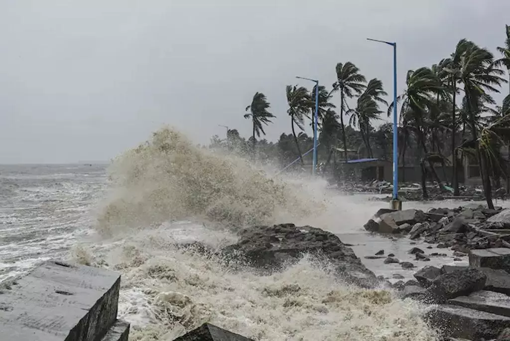 Cyclone Michaung: Heavy rain forecast in Chennai and TN coast; 40 trains cancelled