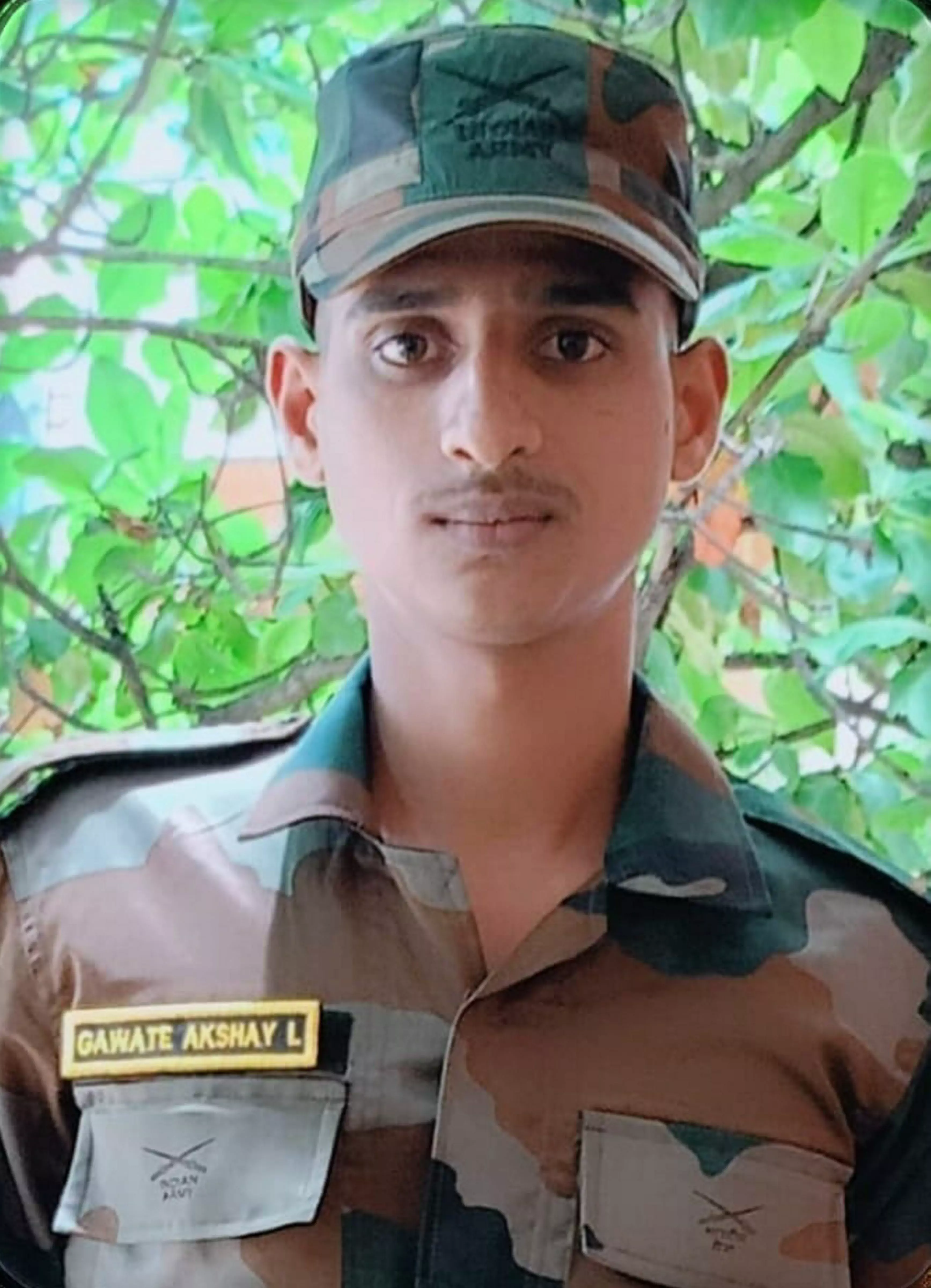 Agniveer Gawate Akshay Laxman, Siachen