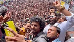 Leo director, Lokesh Kanagaraj injured at promotional event in Kerala; returns to TN