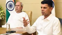 Odisha CM Patnaik talks less, works more: VK Pandian