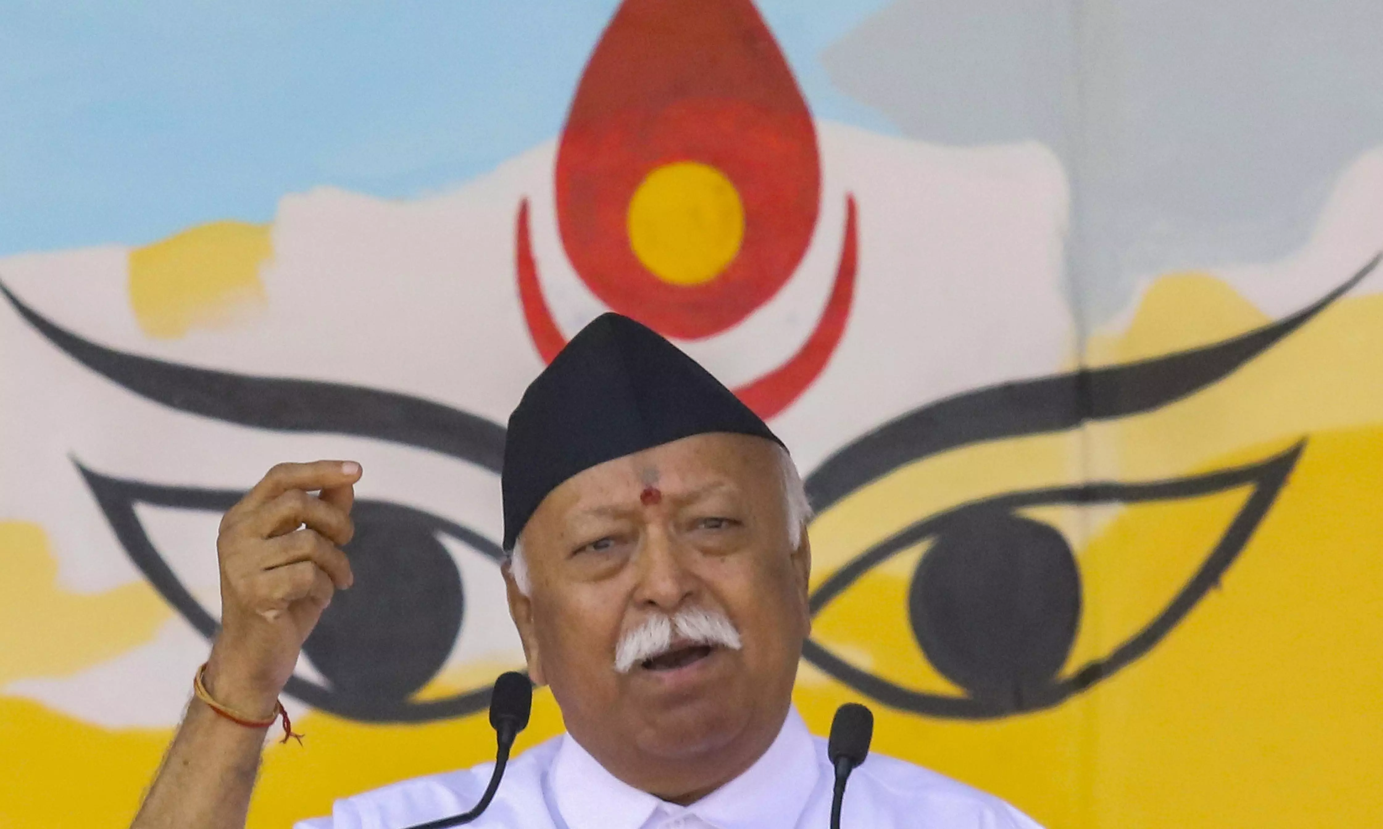 Ram Lalla idol consecration a courageous work, happened due to Gods blessings: Bhagwat
