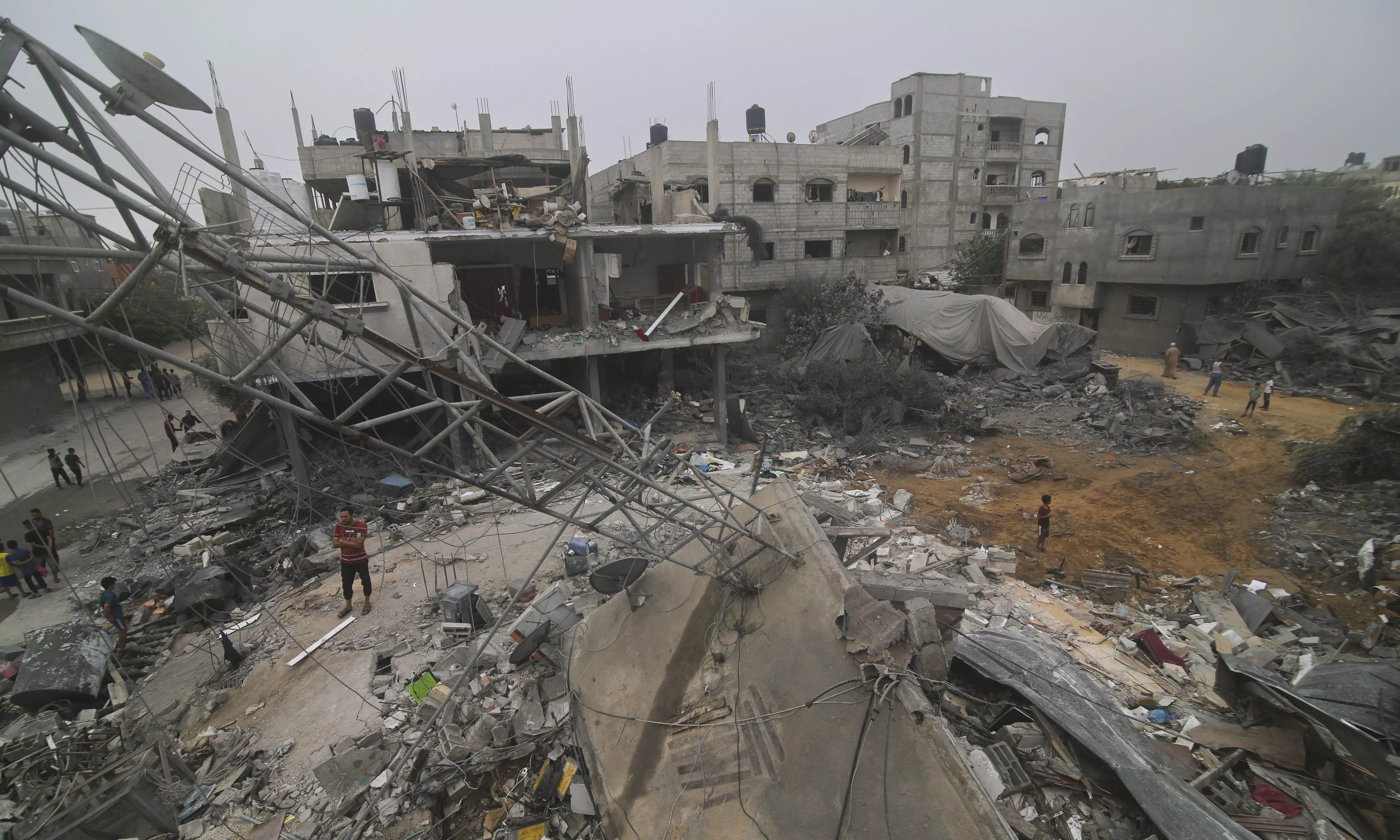 Israel-Hamas War Day 18 Live | Israel steps up attack; death toll rapidly rising