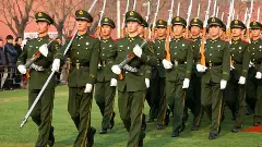 Chinese army, PLA