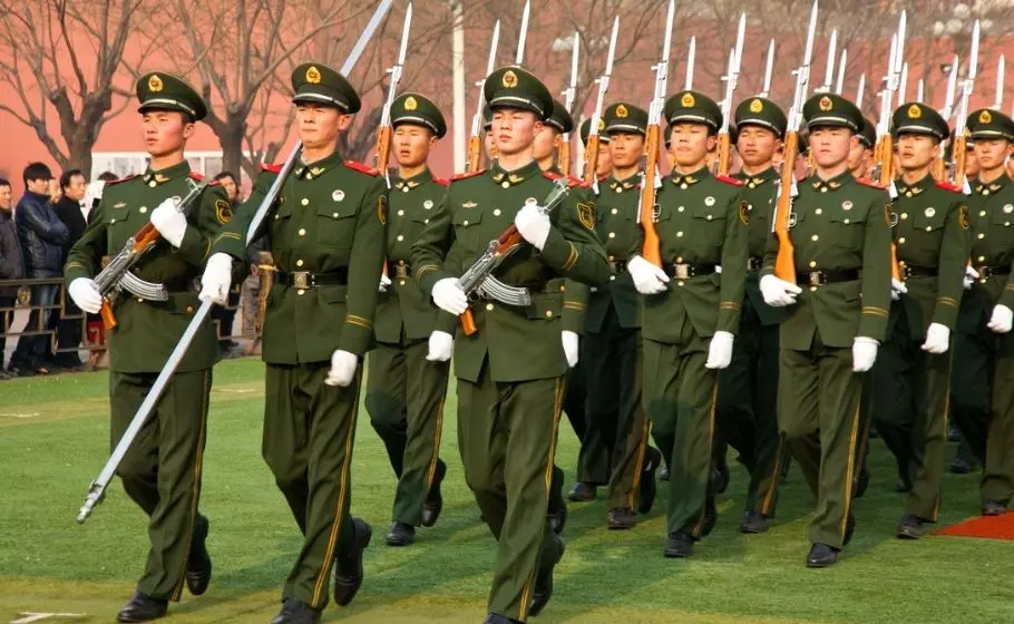 Chinese army, PLA