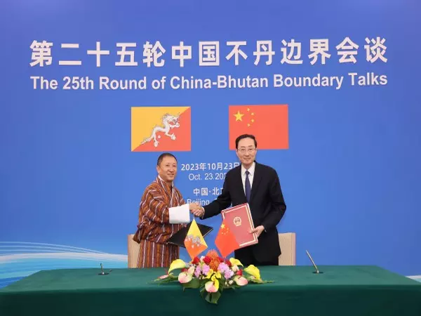 Bhutan, China, border talks, Beijing