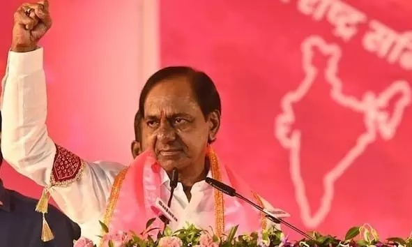 KCR struggles for poll pitch as Telangana sentiment loses steam