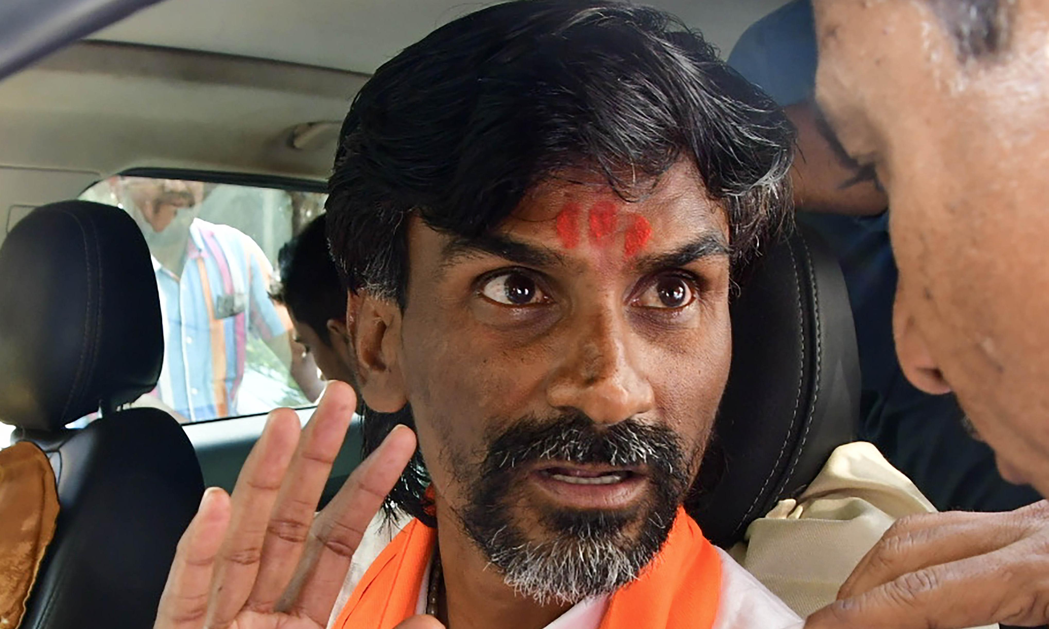 Maratha quota stir has reached decisive stage, says activist Jarange at Navi Mumbai rally