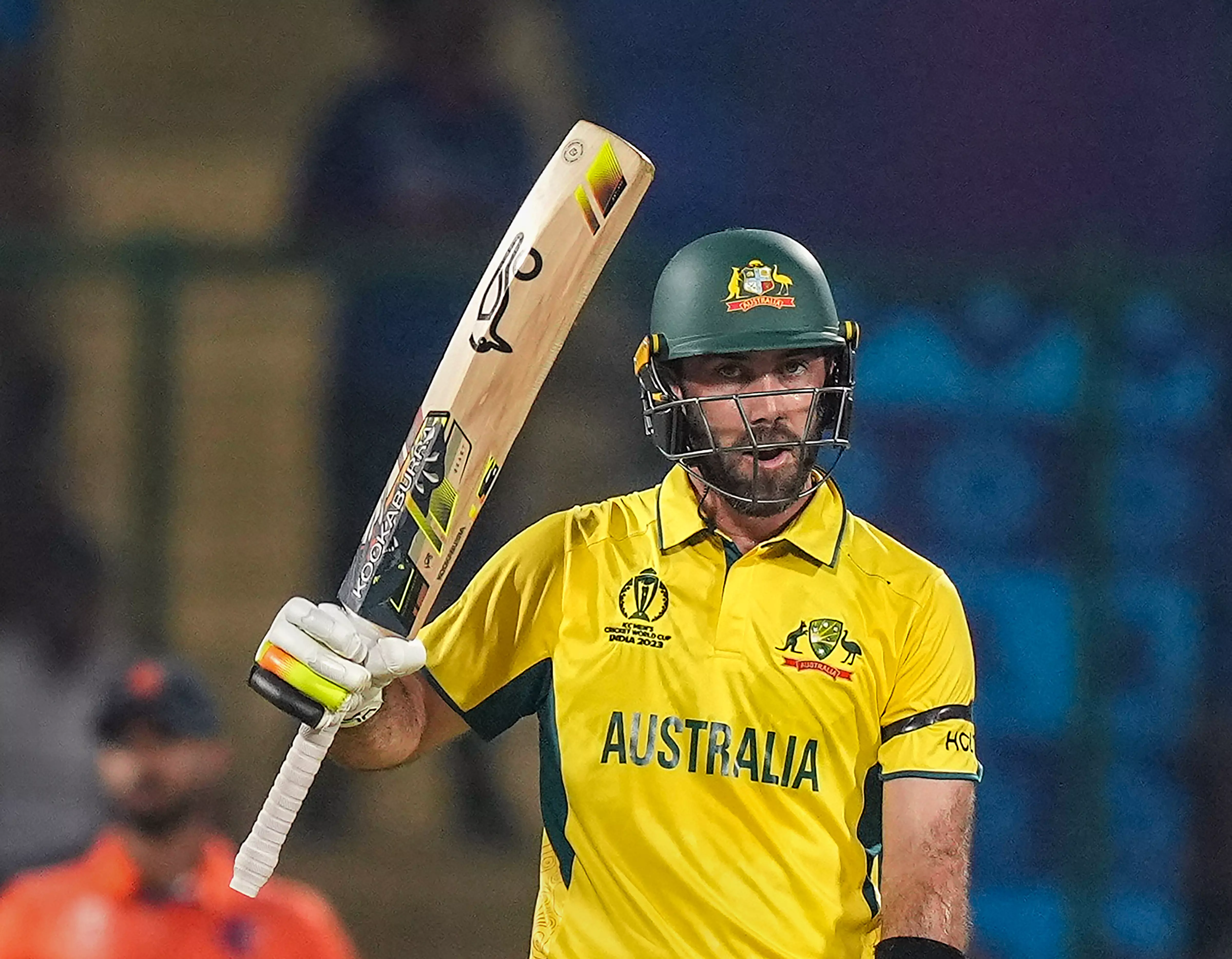 Maxwell hits fastest World Cup century after Warner's ton, Australia ...