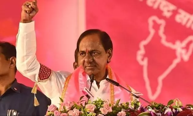 UP CM trying to teach Telangana when there is no food guarantee in his own state: KCR slams Yogi