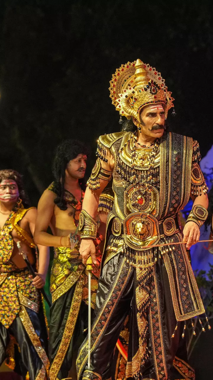 In photos: How India celebrated Dussehra