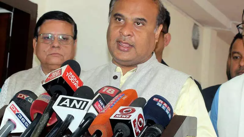 Himanta Biswa Sarma