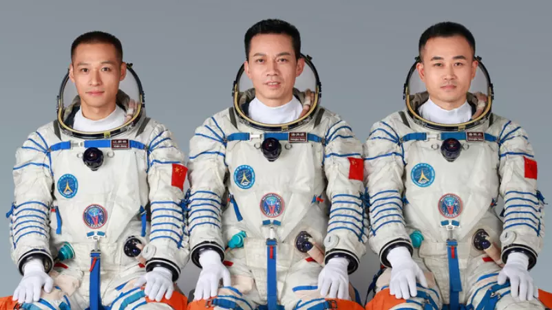China sends youngest-ever crew to space as it seeks to put astronauts on Moon before 2030