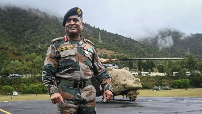 Situation on India-China border unpredictable: Army chief