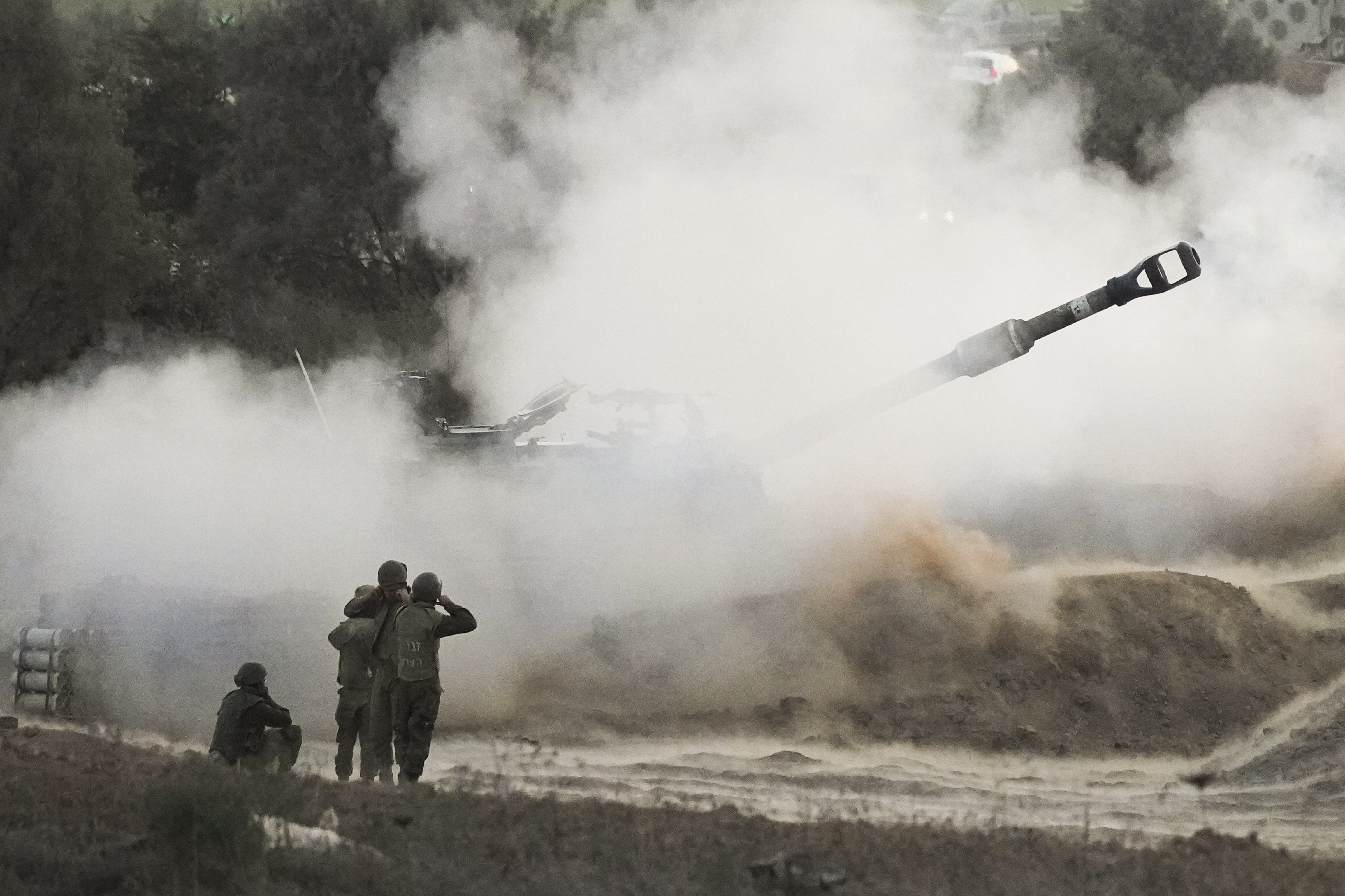 Shelling of Gaza