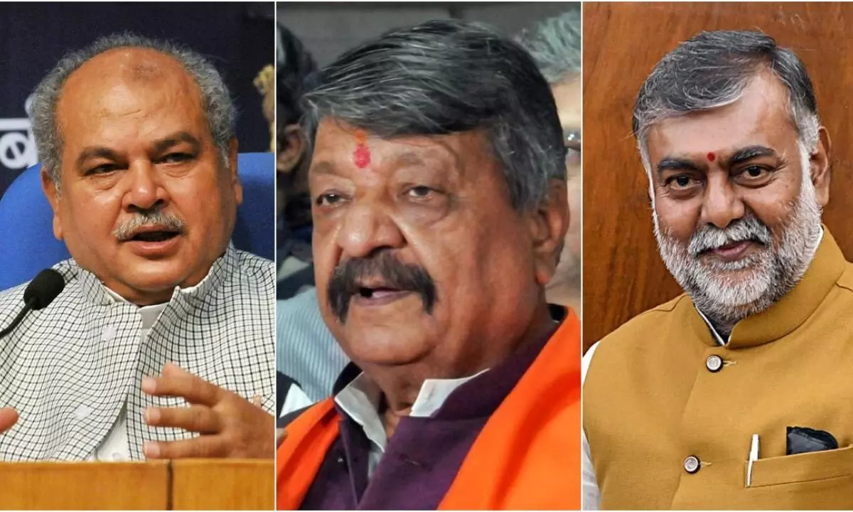 Three Union ministers and 4 Lok Sabha MPs in fray: Will BJPs big guns fire in MP elections?