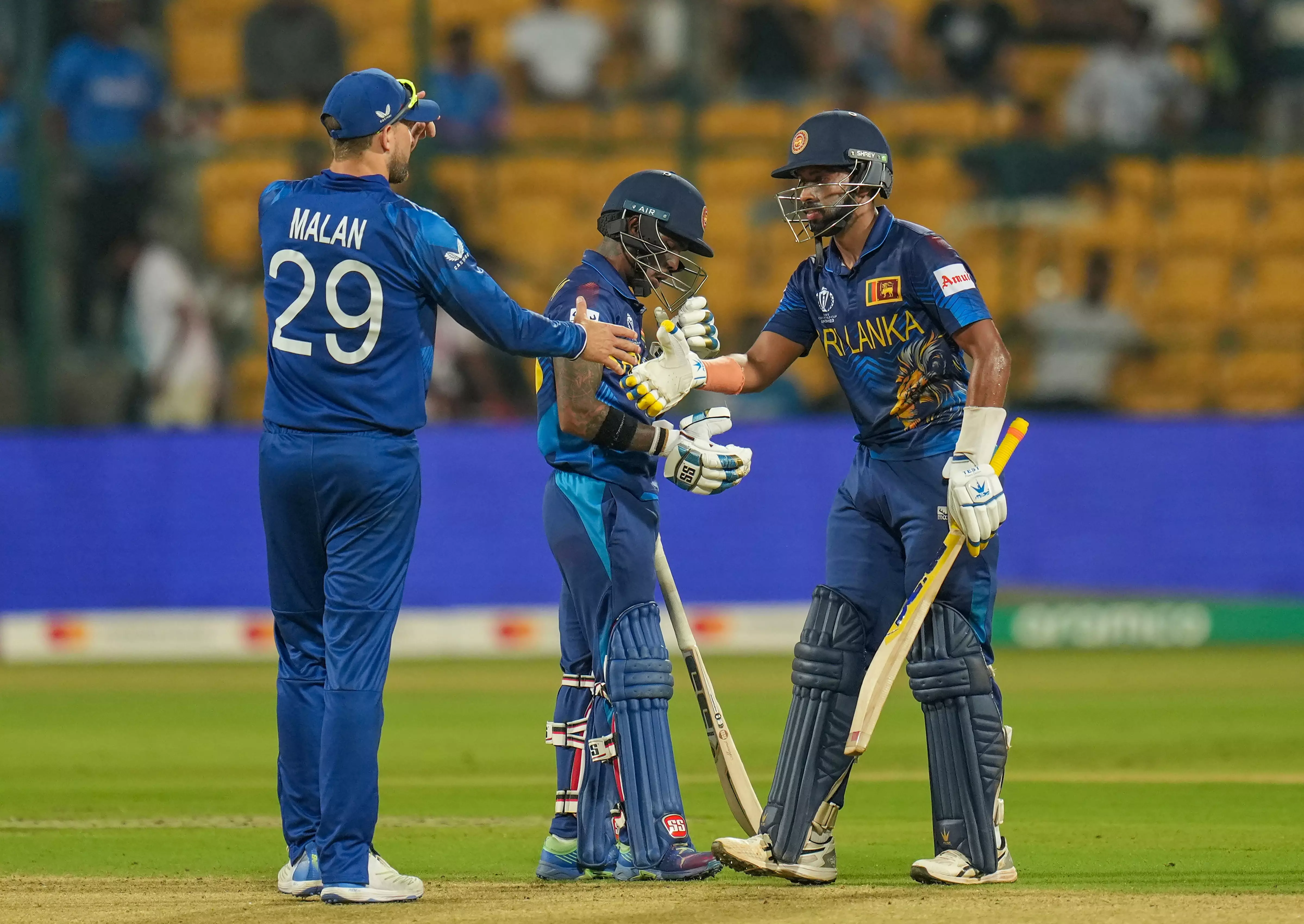 World Cup 2023: Clinical Sri Lanka beats hapless England