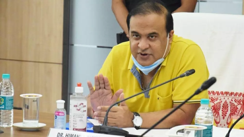 Himanta Biswa Sarma