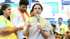 Will Bhuvaneswari do a Rabri Devi in Andhra politics to keep TDP afloat?