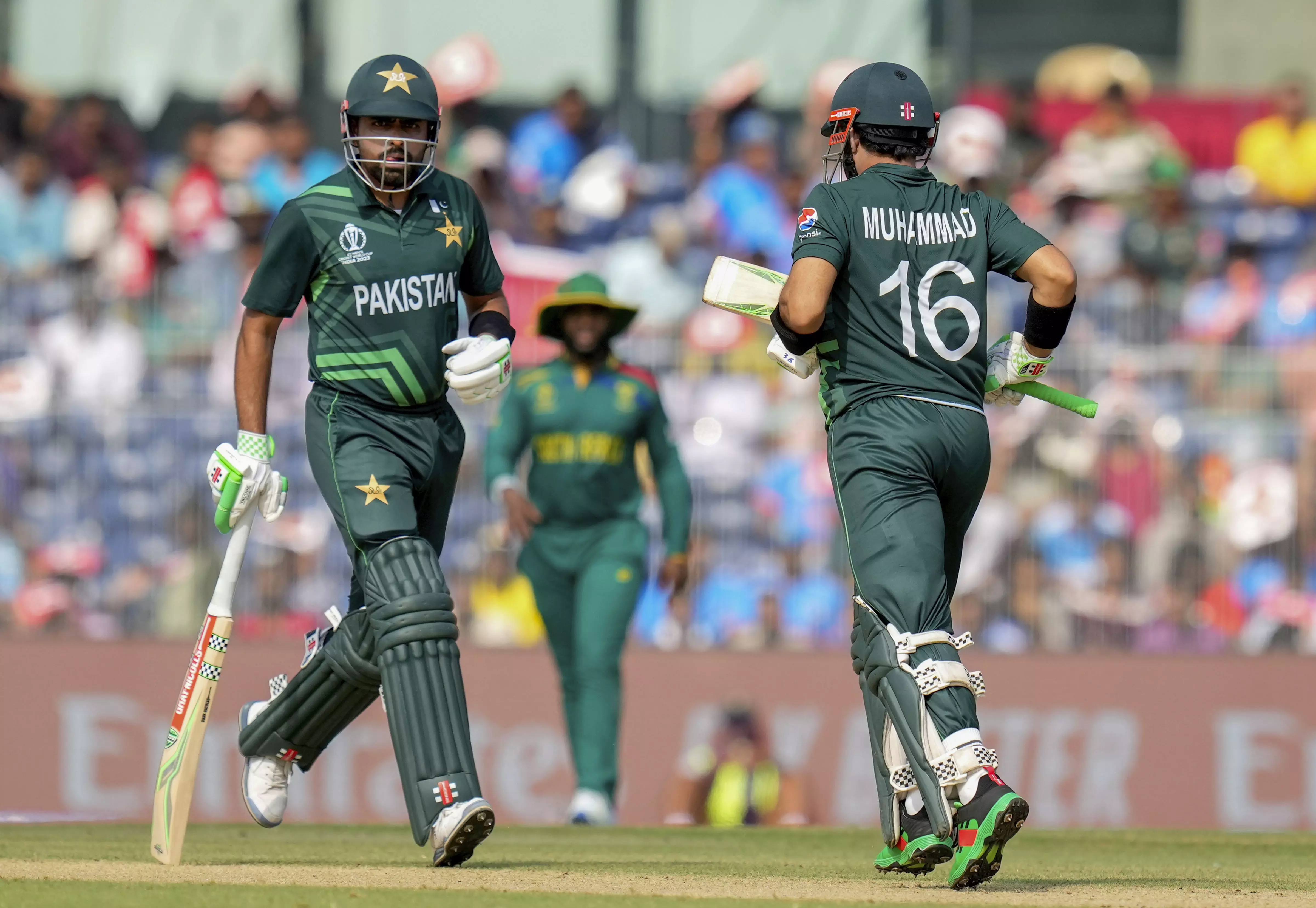 Babar Azam, Mohammad Rizwan