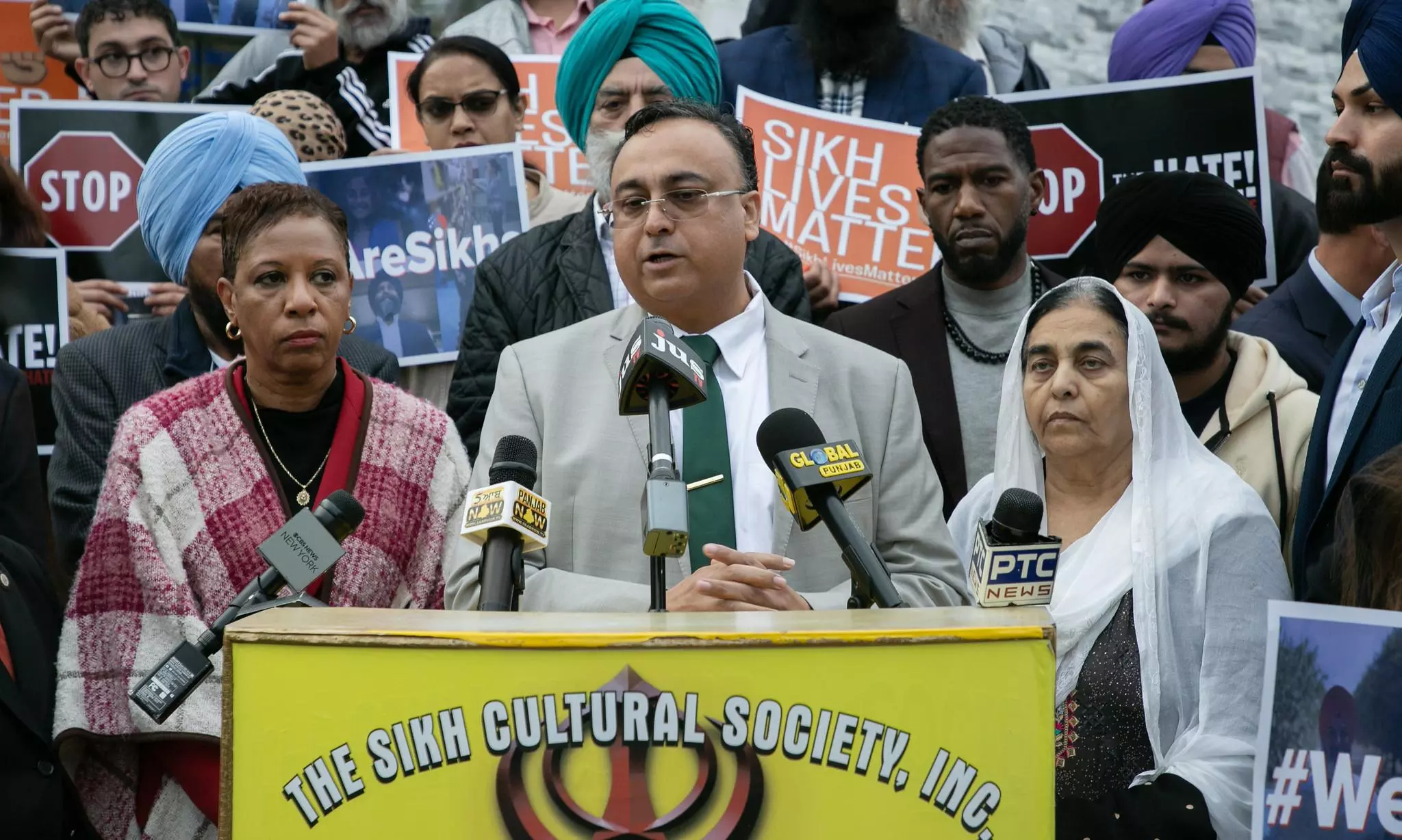 Sikhs in NYC demand protection following two hate crimes