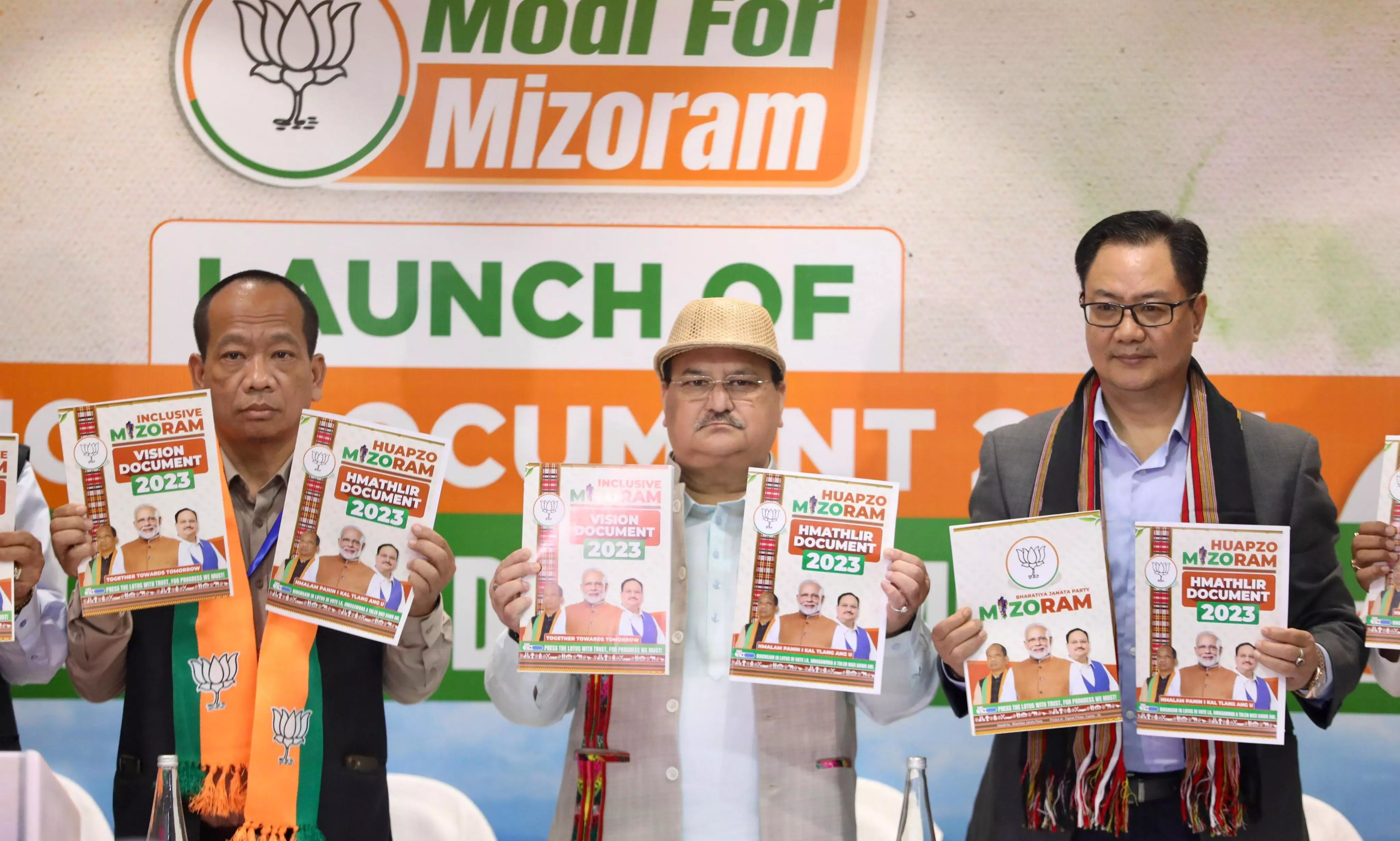 BJPs Mizoram manifesto: 33 pc quota for women in jobs, probe into MNF govts scheme