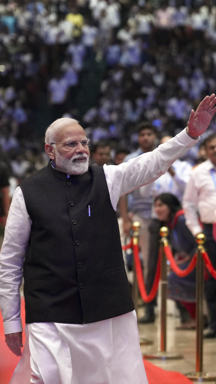 PM Modi inaugurates India Mobile Congress