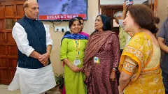 PM Modi poised for third term with clear majority in 2024, says Rajnath Singh