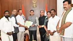BJP delegation meets TN Governor, says state govt ignoring constitutional provisions