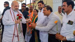 Those of Italy origin wont understand development done by Modi: Shah snipes at Rahul, Priyanka